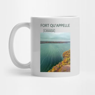 Fort Qu'Appelle Saskatchewan City Canada Gift for Canadian Canada Day Present Souvenir T-shirt Hoodie Apparel Mug Notebook Tote Pillow Sticker Magnet Mug